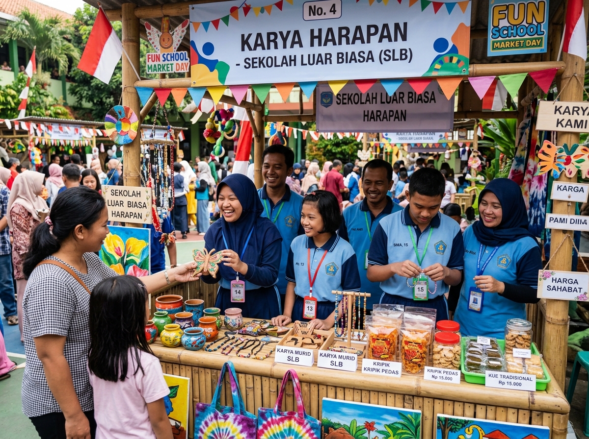 Market Day & Kewirausahaan