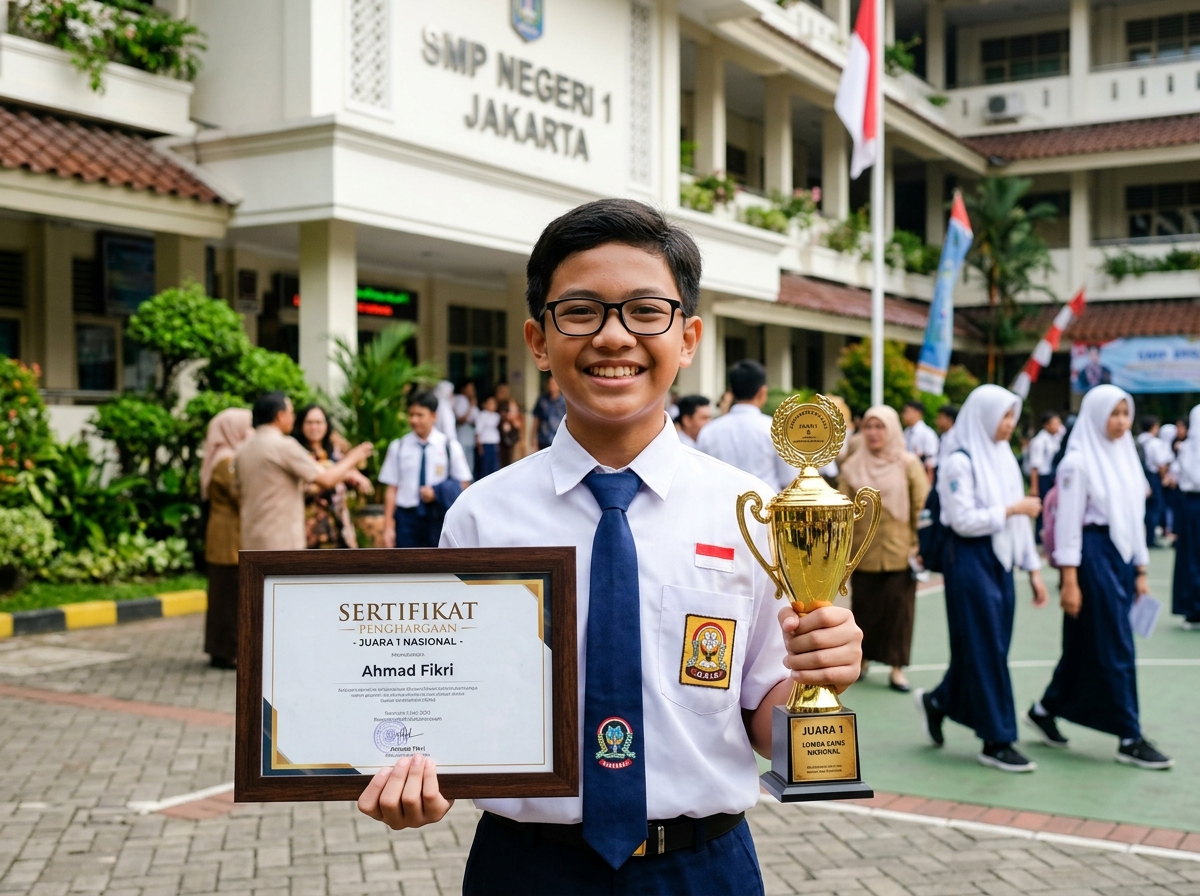 Prestasi Siswa Berbakat