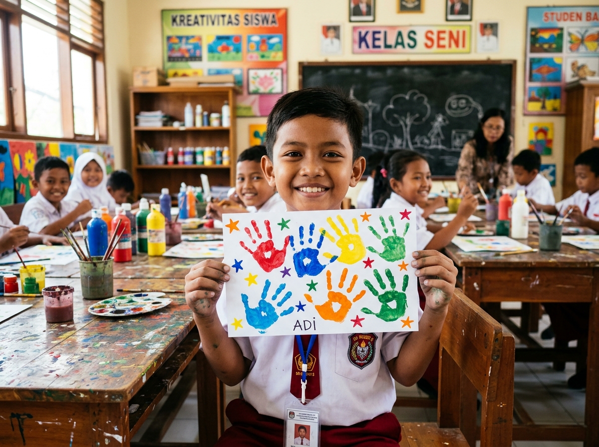 Seni & Kreativitas Siswa